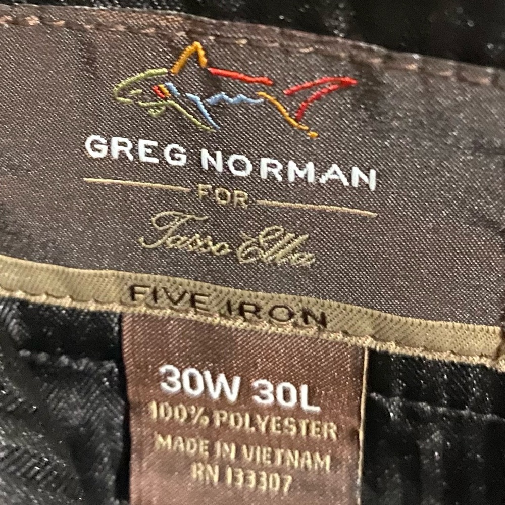MENS Greg Norman Golf 30x30 - Picture 13 of 17